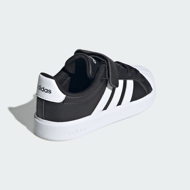 Adıdas Jq8593 Streettalk El C 10.1604 Cblack/Ftwwht/Ftwwht Fılet Cocuk Spor Ayakkabı