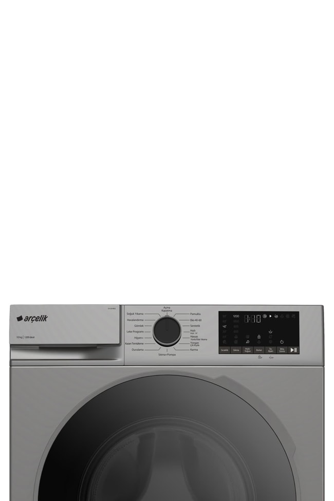 Arçelik 10120 MXS Çamaşır Makinesi