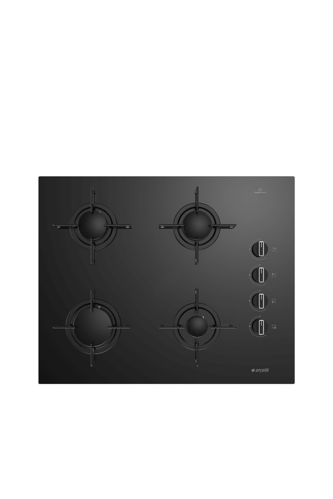 Arçelik OCD T 651 ES Fibona Serisi Gazlı Cam Tablalı Ocak