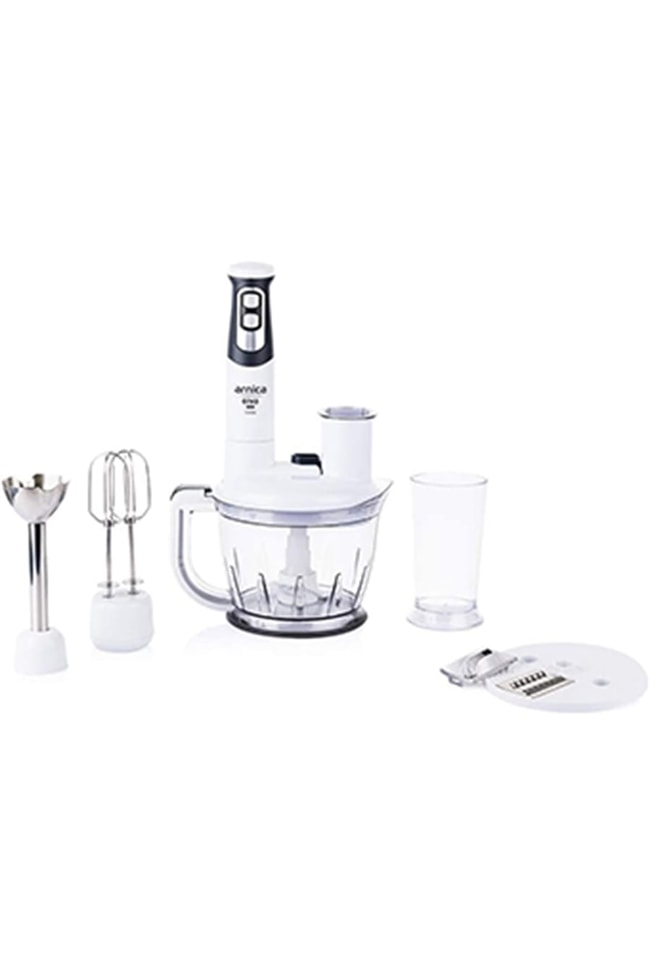 Arnica Diva Pro GH21800 1200 W Blender Seti Beyaz