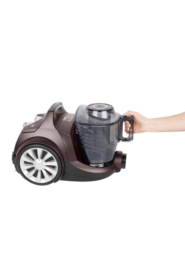 Arnica ET14340 Tesla Ergo Active Toz Torbasız Elektrikli Süpürge Kahverengi