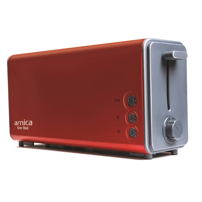 ARNICA GH27020 KITIR Red Ekmek Kızartma Makinesi