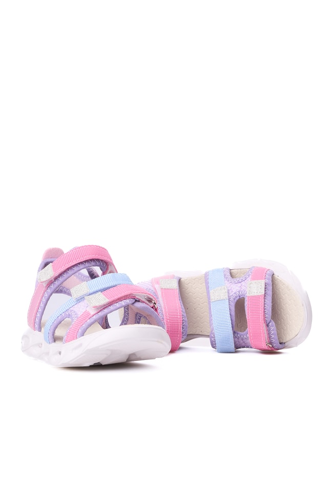 Arzen Arz101 Lıla Patık Kız Cocuk Sandalet