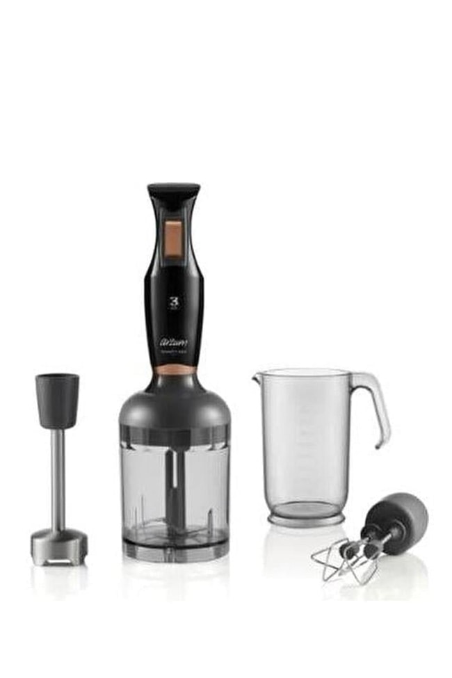 ARZUM AR9027PRO BLACKLINE ECO CEYIZ SET