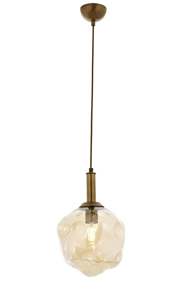 Avonni AV-1775-1E Eskitme Kaplama Modern Avize E27 Metal Cam 30 cm