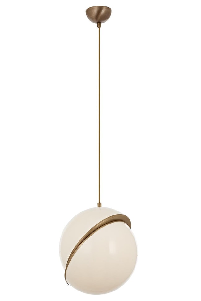 Avonni AV-1861-1EB Eskitme Boya Modern Avize E27 Metal Pleksi 30 cm