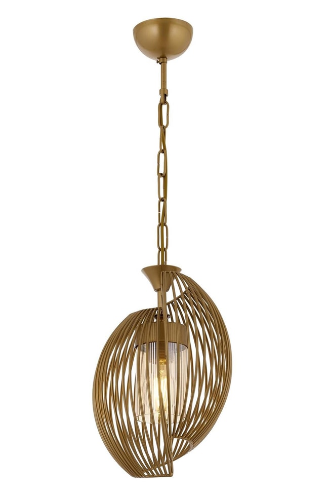 Avonni AV-1905-1BSA Eskitme Boya Modern Avize E27 Metal Cam 20 cm