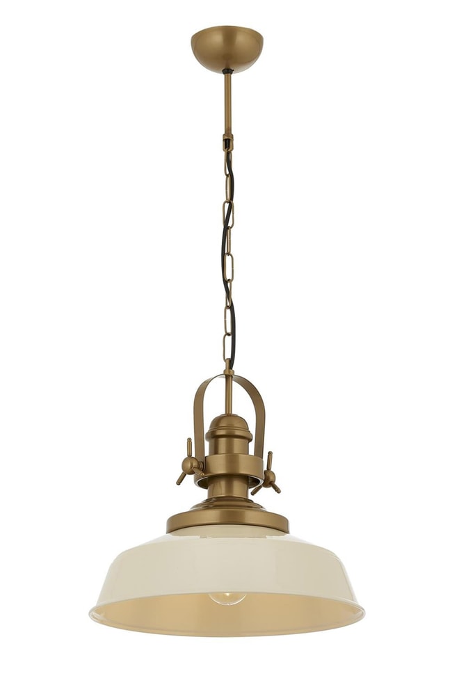 Avonni AV-4106-M32-BBY Beyaz Boya Modern Avize E27 Metal 35 cm
