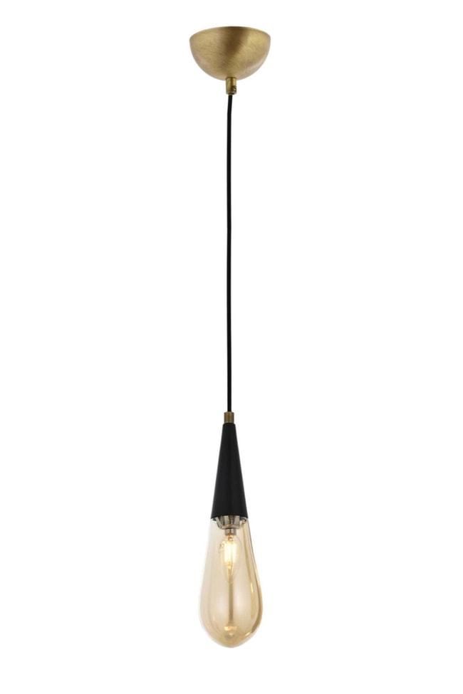 Avonni AV-4236-1E Eskitme Kaplama Modern Avize E14 Metal Cam 10 cm