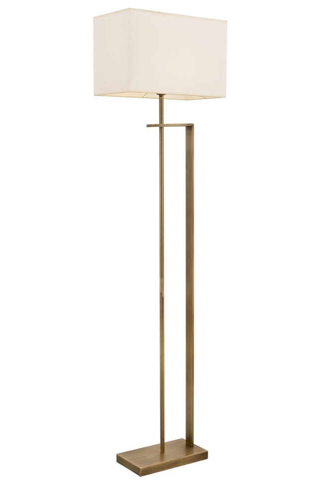 Avonni LM-9109-1E Eskitme Kaplama Lambader E27 Metal Kumaş 42x22 cm
