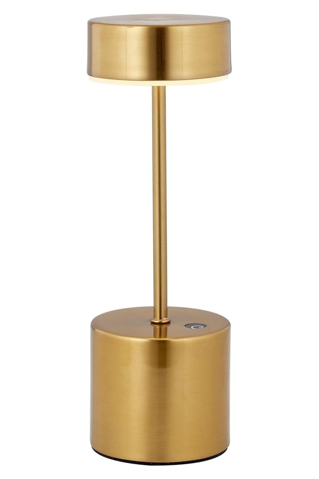 Avonni ML-64003-EL Eskitme Lak Masa Lambası LED Metal Pleksi 9 cm