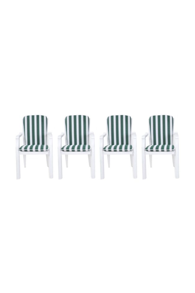 Belde Delüks 4lü  Mono  Big Minder Yeşil/Beyaz - 6305