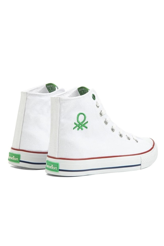 Benetton 30629 Beyaz Spor Ayakkabı