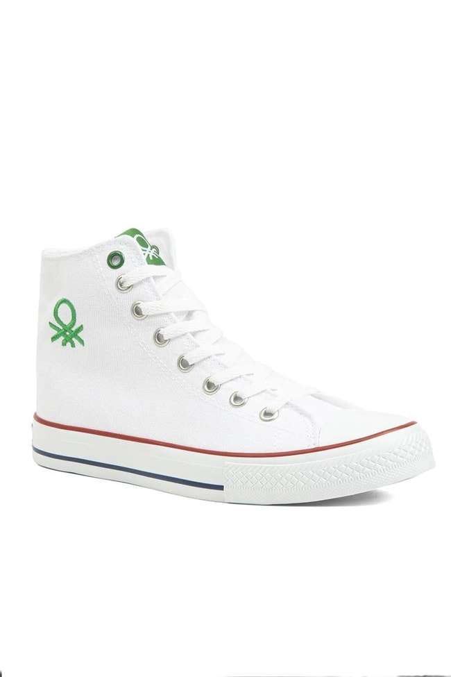 Benetton 30629 Beyaz Spor Ayakkabı