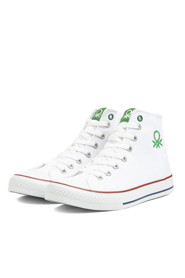 Benetton 30629 Beyaz Spor Ayakkabı