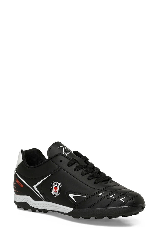 Bjk A10212108212010 6P Kero Bjk Tf G 6Fx Sıyah Garson Futbol Halı Saha Ayakkabısı