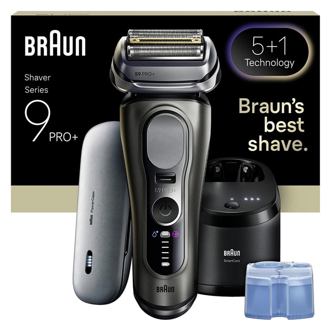 Braun Series 9 Pro Plus 9675CC Islak ve Kuru Tıraş Makinesi