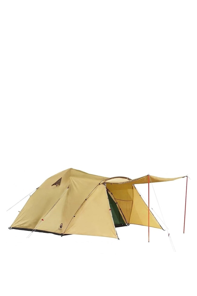 BreezeTime GoGoNature D6 Otomatik Çadır-BEJ