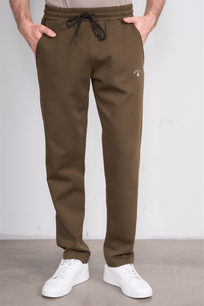 C.K Y26 1469 Mnt Haki Erkek Double Face Eşofman Alt