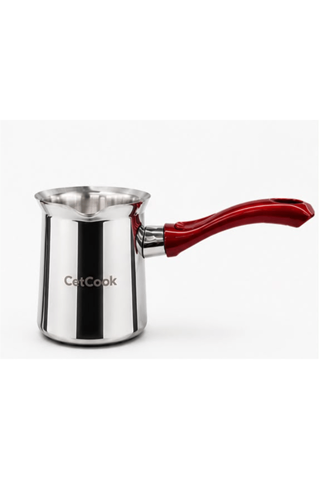 CETCOOK No: 3 Çelik Cezve