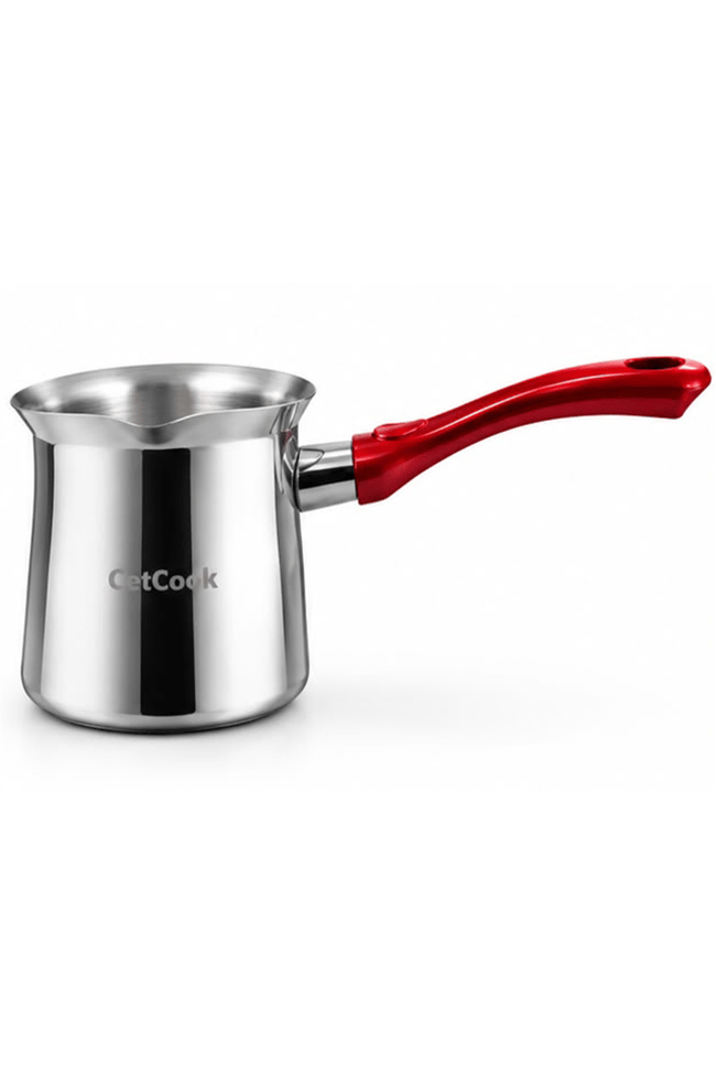 CETCOOK No: 4 Çelik Cezve