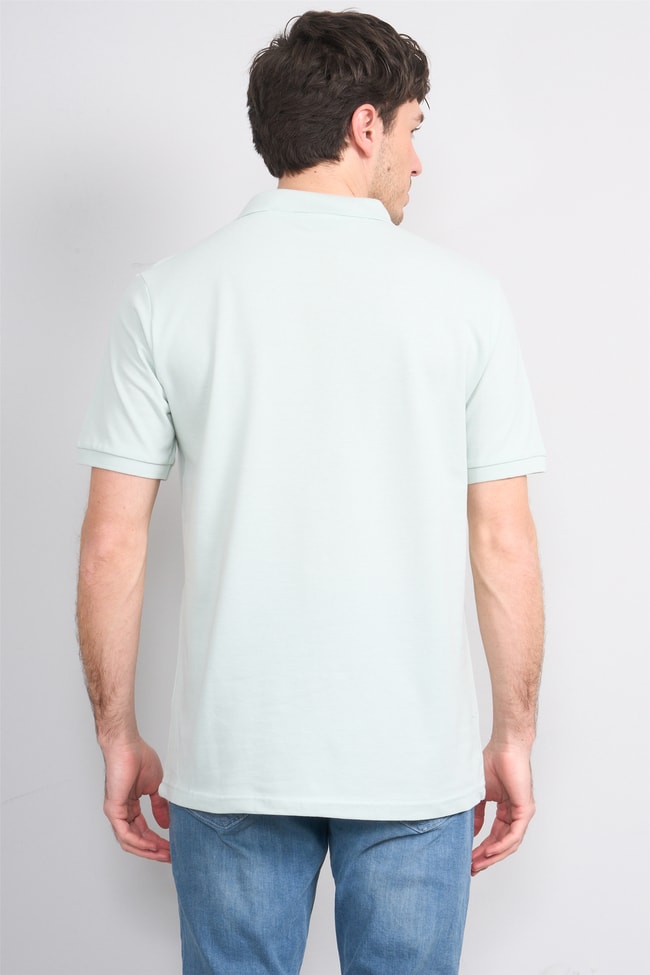 Çetinkaya Chester Polo 2742 Polo Yaka Regular Pike T-shirt Çağla