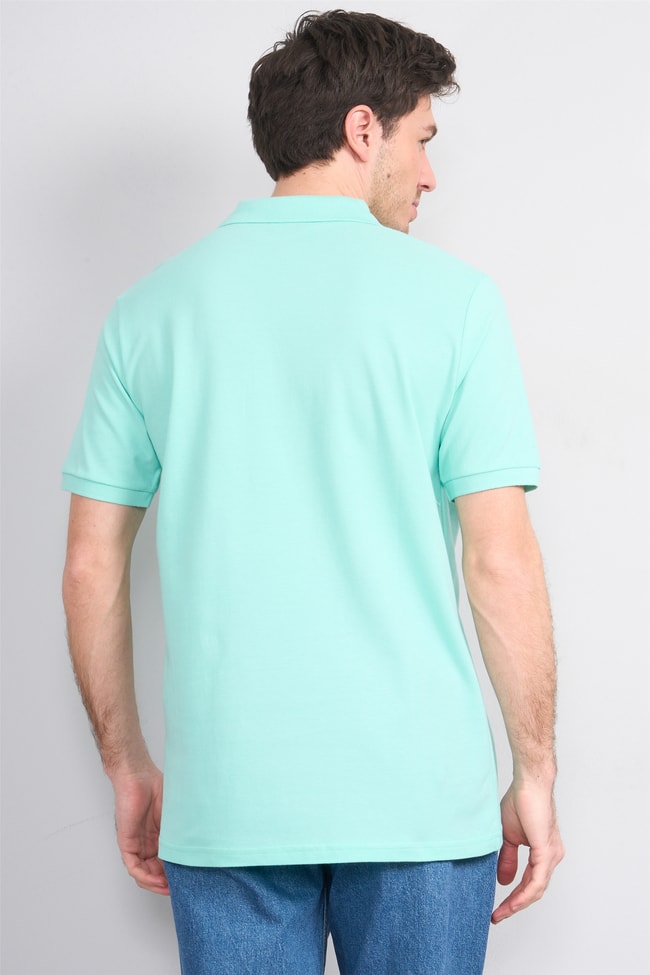 Çetinkaya Chester Polo 2742 Polo Yaka Regular Pike T-shirt Mint