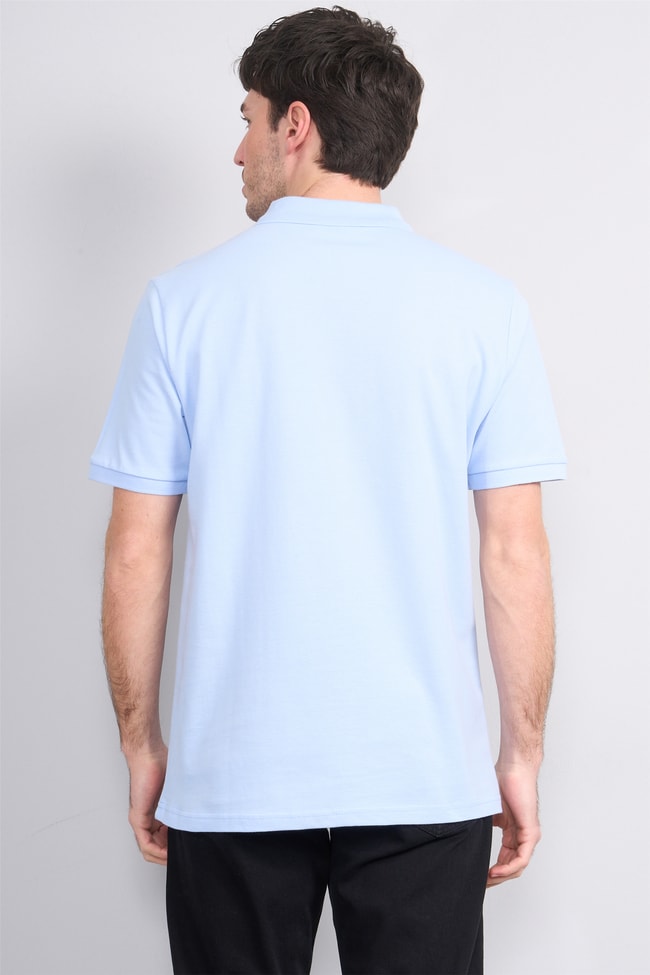 Çetinkaya Chester Polo 2742 Polo Yaka Regular Pike T-shirt Bebe Mavi