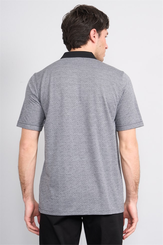 Çetinkaya Mentality 4626 Polo Yaka Regular Modelli T-shirt Siyah