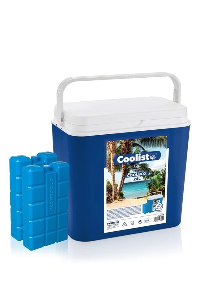 Coolist CLB24SET 24 Litre Buzluk + 2 Adet 400gr. Buz Kaseti