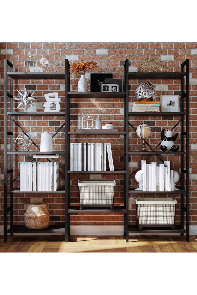 Deconode Arty Kitaplık Antrasit DN1069A