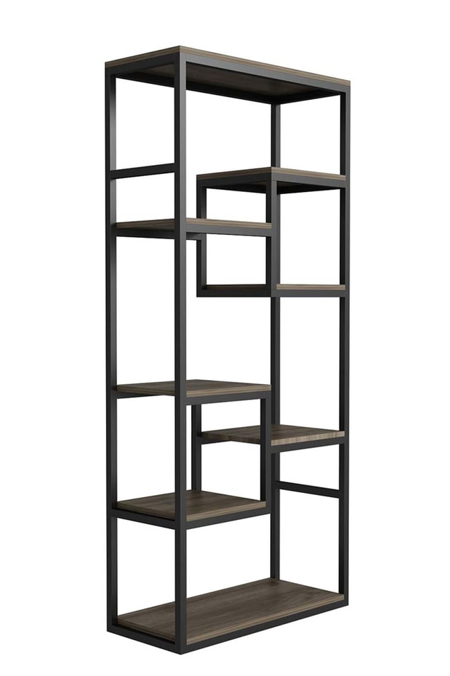 Deconode Labirent Kitaplık Kahverengi DN1019K
