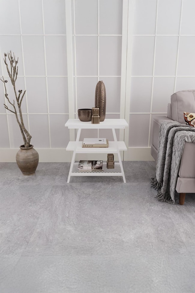 Deconode Marla Yan Sehpa Beyaz- Beyaz DN1071BB