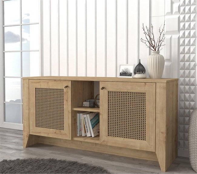 Dekorister Madura Konsol Safir  Hazeran 150 cm
