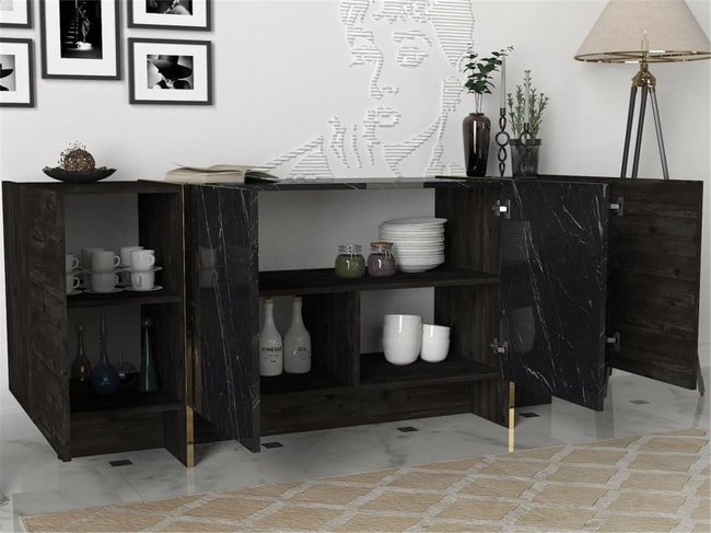Dekorister Veyron Konsol RebabMermer