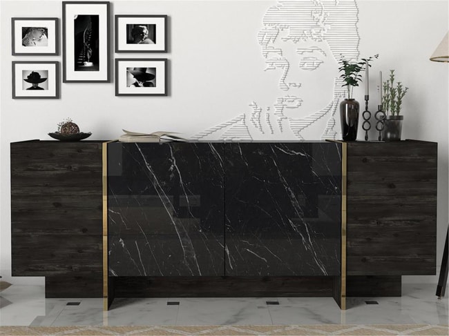 Dekorister Veyron Konsol RebabMermer