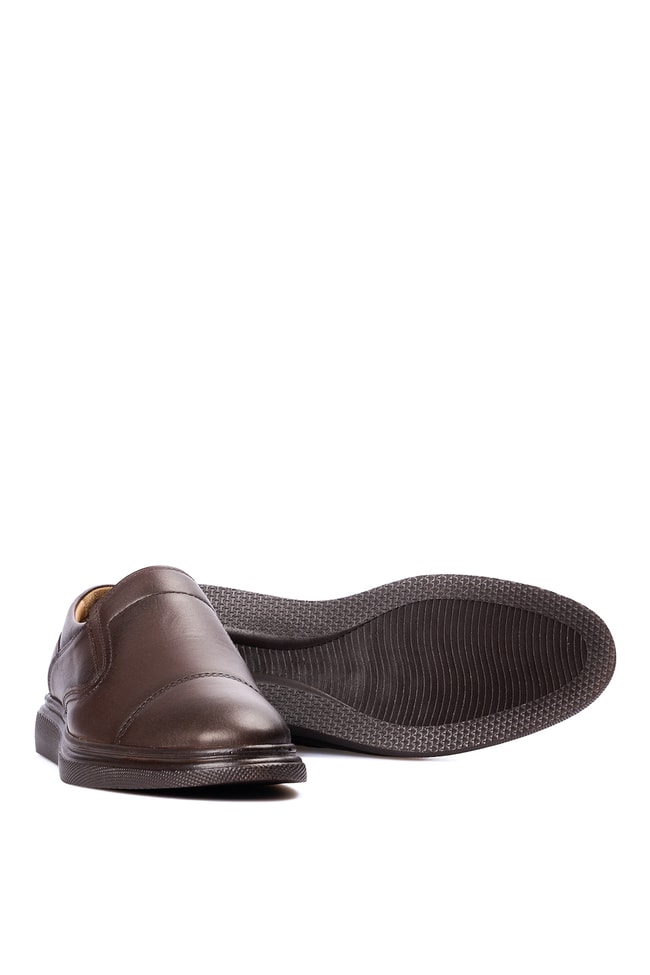 Dikicier 1020 Kahverengi Erkek Comfort Ayakkabı