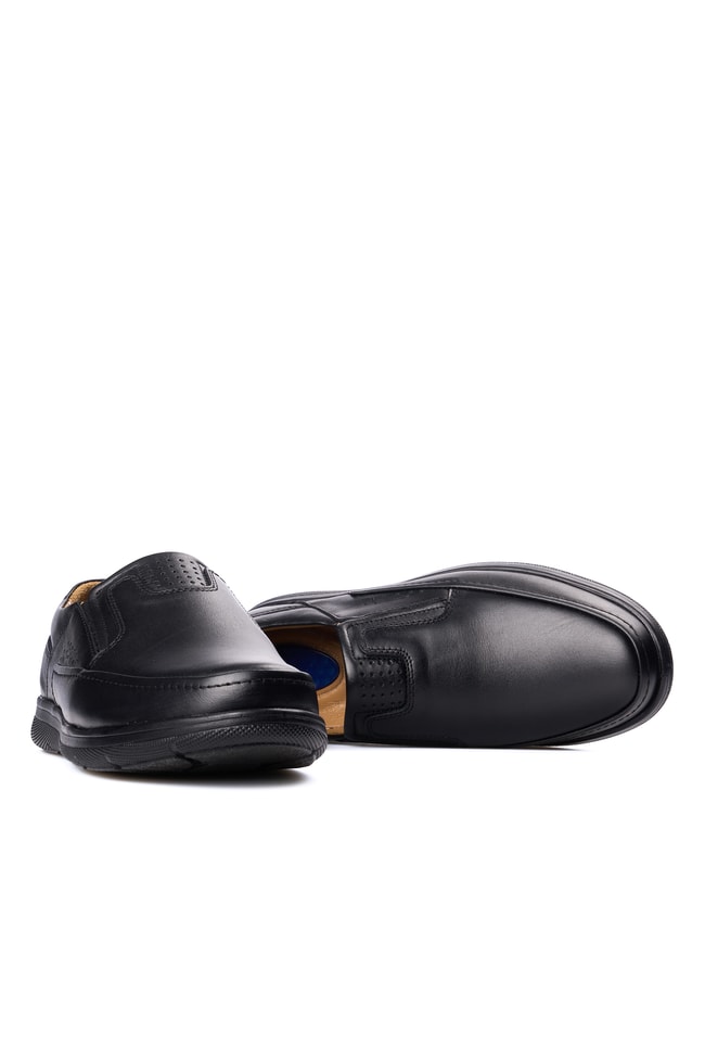 Dikicier 220 Siyah Erkek Comfort Ayakkabı