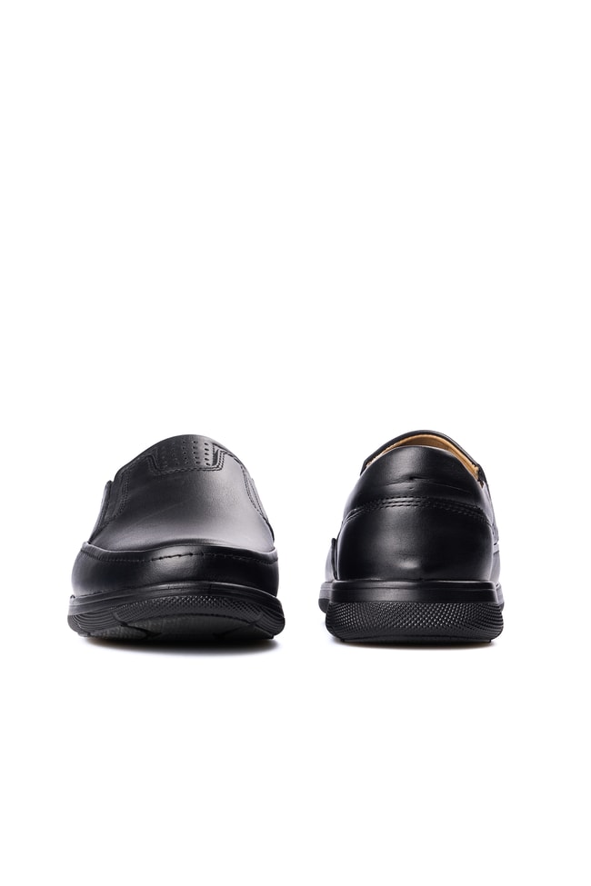 Dikicier 220 Siyah Erkek Comfort Ayakkabı