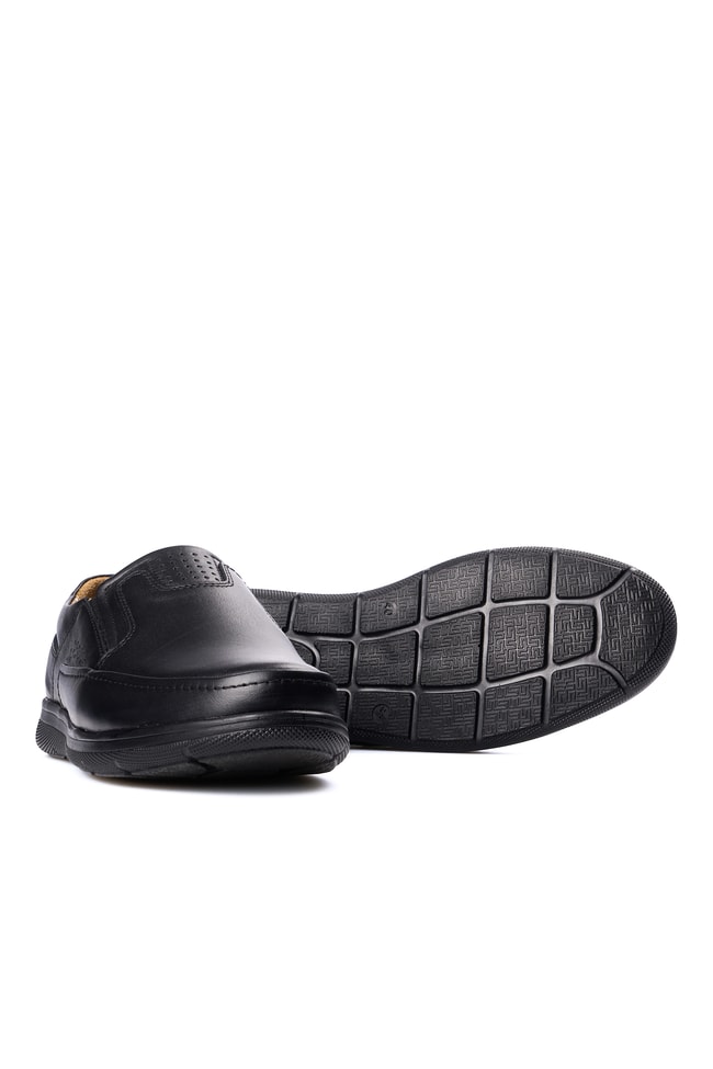 Dikicier 220 Siyah Erkek Comfort Ayakkabı
