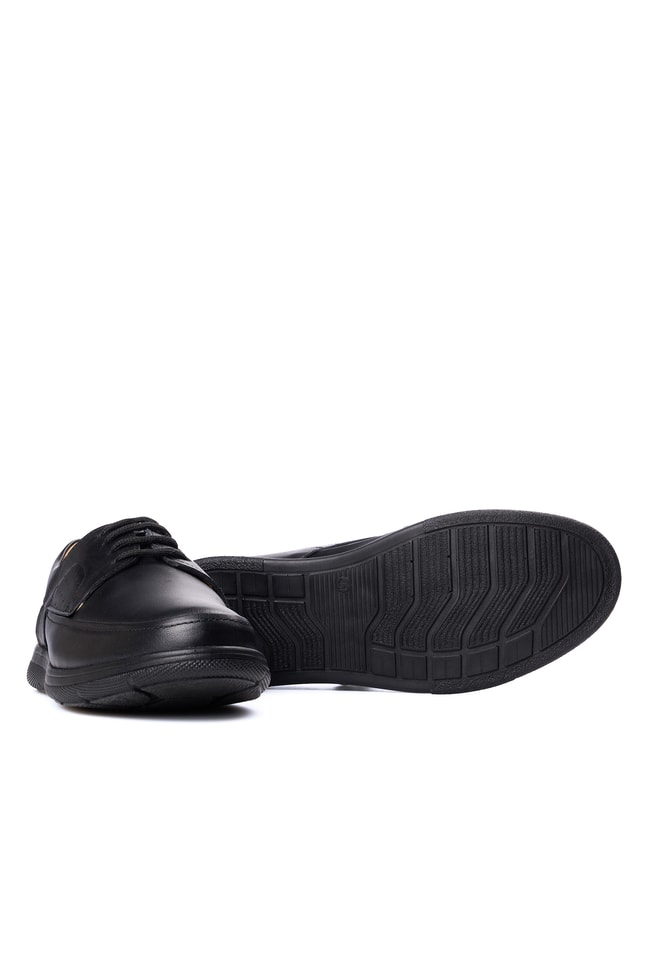 Dikicier 341 Siyah Erkek Comfort Ayakkabı
