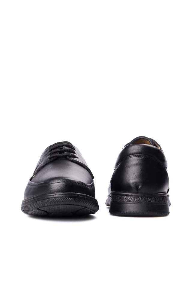 Dikicier 341 Siyah Erkek Comfort Ayakkabı