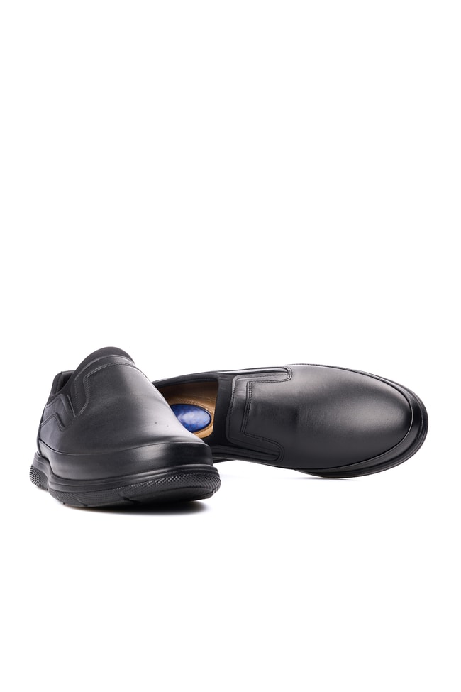 Dikicier 380 Siyah Erkek Comfort Ayakkabı