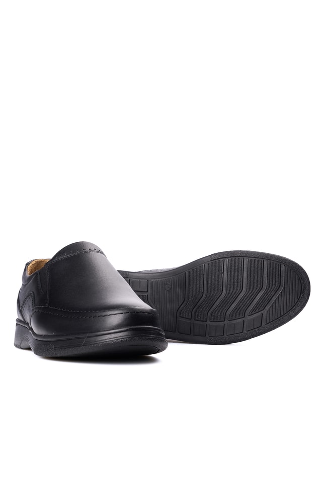 Dikicier 402 Siyah Erkek Comfort Ayakkabı
