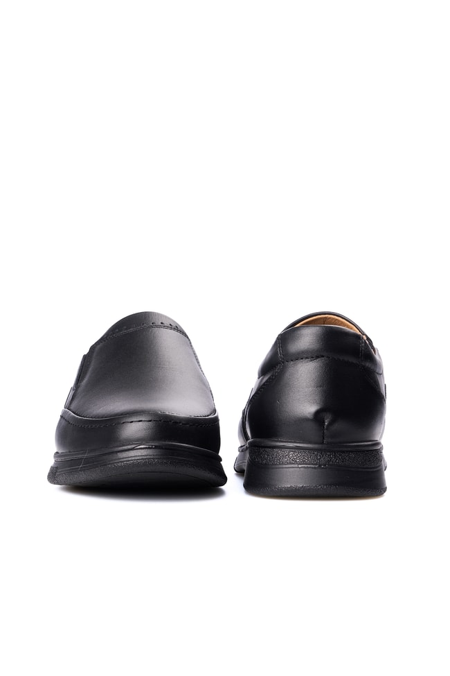 Dikicier 402 Siyah Erkek Comfort Ayakkabı