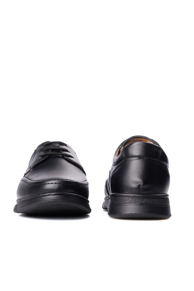 Dikicier 403 Siyah Erkek Comfort Ayakkabı