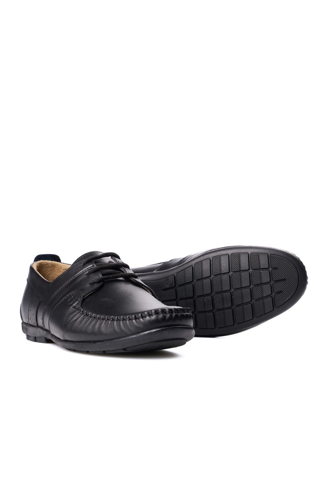 Dikicier 565 Siyah Erkek Comfort Ayakkabı