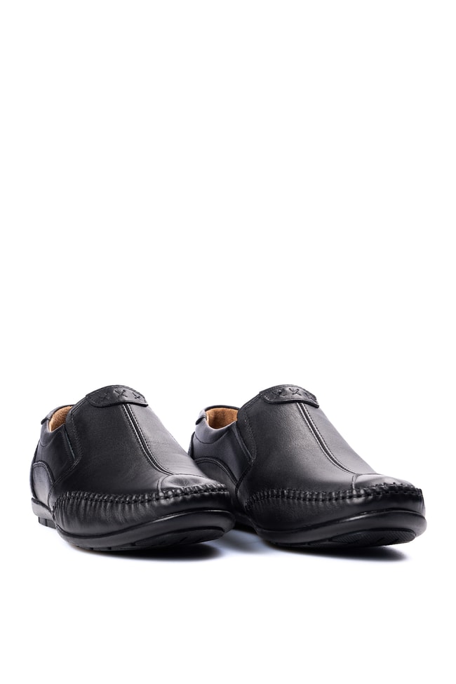 Dikicier 580 Siyah Erkek Comfort Ayakkabı