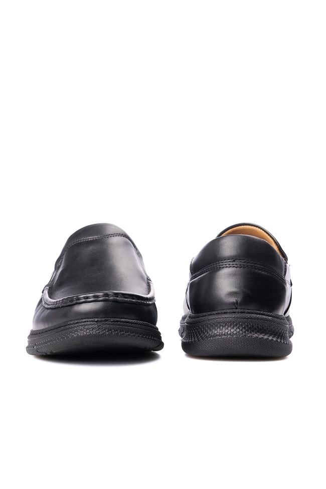 Dikicier 590 Siyah Erkek Comfort Ayakkabı