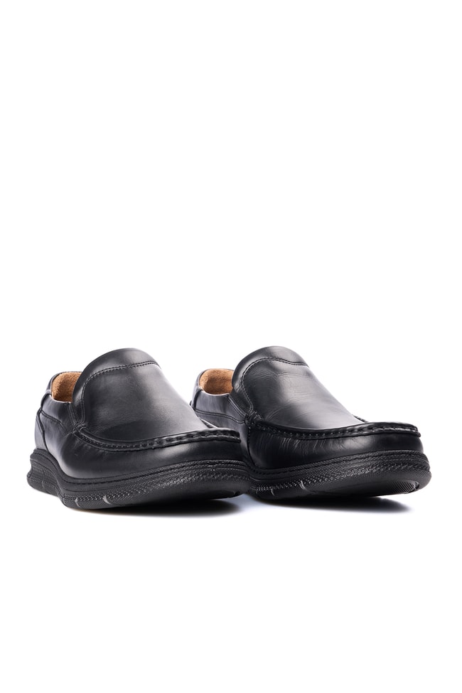 Dikicier 590 Siyah Erkek Comfort Ayakkabı